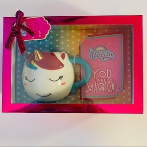 New Magical Unicorn Mug & NoteBook